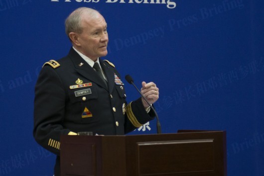 Đại tướng Martin E. Dempsey, Chủ tịch Hội đồng tham mưu trưởng Liên quân Mỹ